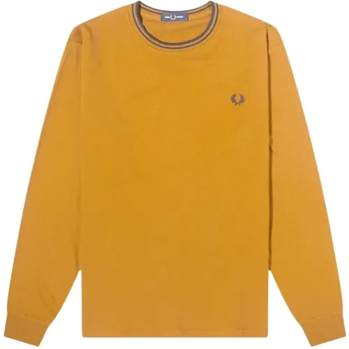 Twin Tipped Stylisches T-Shirt - Fred Perry - Modalova