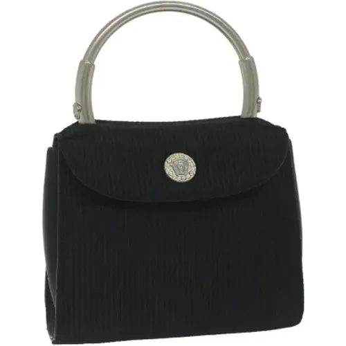 Pre-owned Satin handbags , female, Sizes: ONE SIZE - Versace Pre-owned - Modalova