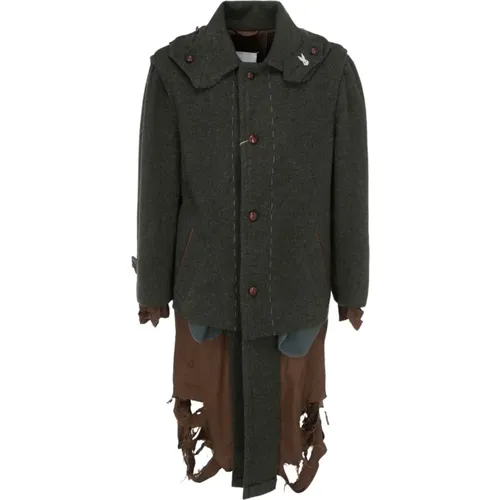 Coat , male, Sizes: S - Maison Margiela - Modalova