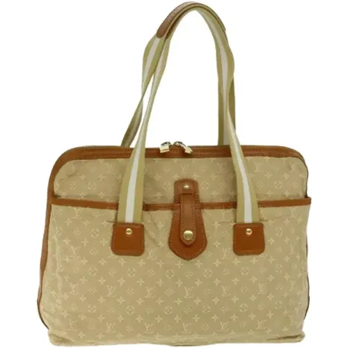 Pre-owned Canvas totes , female, Sizes: ONE SIZE - Louis Vuitton Vintage - Modalova