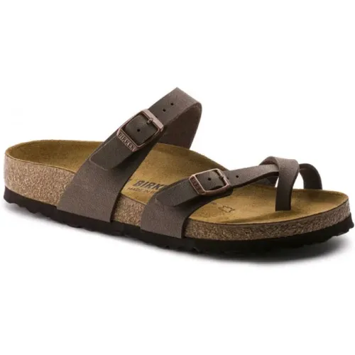 Moderne Komfort-Sandale - Mayari Mocca 71061 - Birkenstock - Modalova