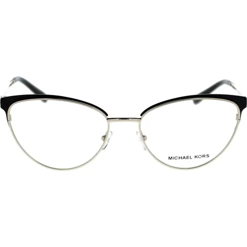 Stylish Marsaille Prescription Glasses , female, Sizes: 55 MM - Michael Kors - Modalova