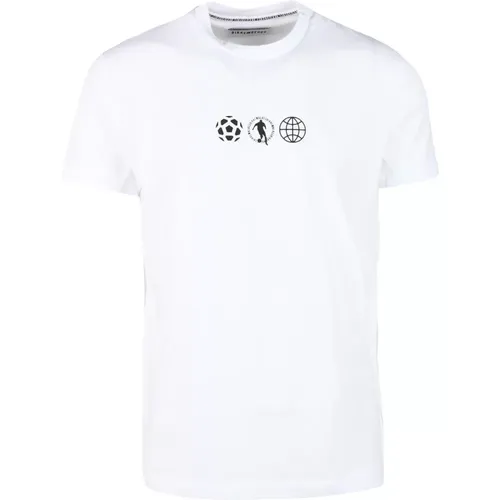 T-Shirt for Men , male, Sizes: L, M, XL, S - Bikkembergs - Modalova