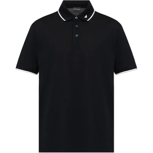 Polo mit Logo Emporio Armani - Emporio Armani - Modalova