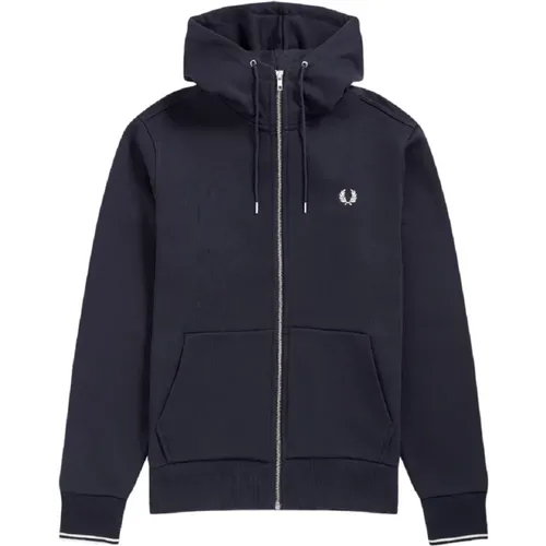 Men's Clothing Sweatshirts Ss24 , male, Sizes: 2XL, XL, M, L, S, XS - Fred Perry - Modalova