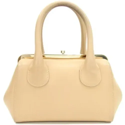 Pre-owned Leather handbags , female, Sizes: ONE SIZE - Chloé Pre-owned - Modalova