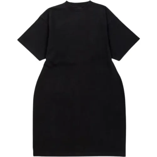 Hourglass black dress Balenciaga - Balenciaga - Modalova