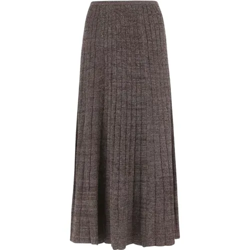 Elegant Maxi Skirt for Women , female, Sizes: M, XS - TORY BURCH - Modalova