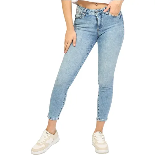 Skinny Push Up Denim Jeans , female, Sizes: W32, W30, W28, W31, W29 - Fracomina - Modalova