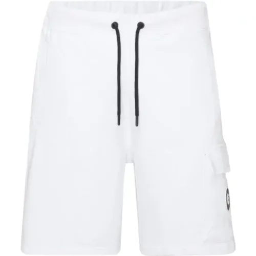 Fleece Bermuda Shorts - Patched Logo , Herren, Größe: 2XL - Redskins - Modalova