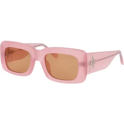 Stylische Marfa Sonnenbrille für den Sommer , Damen, Größe: 52 MM - The Attico - Modalova