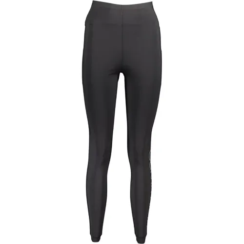 Polyester Leggings with Contrasting Details , female, Sizes: XS, XL - Calvin Klein - Modalova