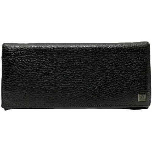 Pre-owned Leather wallets , male, Sizes: ONE SIZE - Dunhill Pre-owned - Modalova