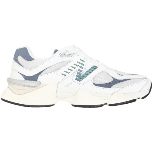 Grüne Sneakers 9060 Weiß Grau , Herren, Größe: 42 1/2 EU - New Balance - Modalova