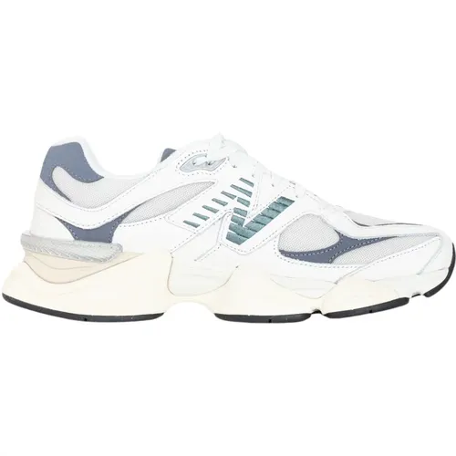 Grüne Sneakers 9060 Weiß Grau , Herren, Größe: 46 1/2 EU - New Balance - Modalova
