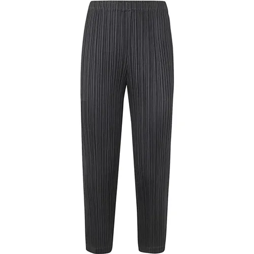 Thicker Bottoms 1 Pants , female, Sizes: XL, M, L - Issey Miyake - Modalova