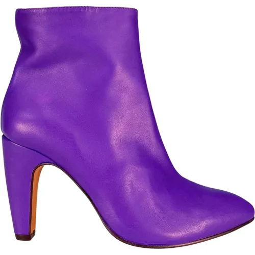 Lilac ankle boots , female, Sizes: 5 UK, 8 UK - Toral - Modalova