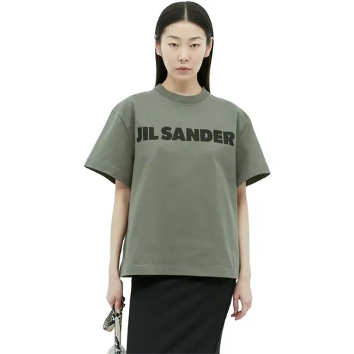 T-Shirts , Damen, Größe: S - Jil Sander - Modalova