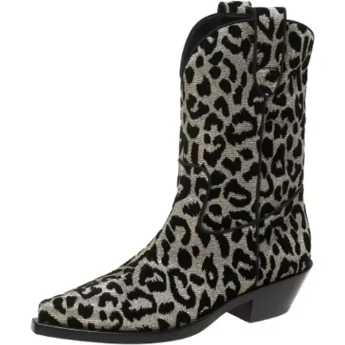 Pre-owned Stoff boots , Damen, Größe: 38 EU - Dolce & Gabbana Pre-owned - Modalova