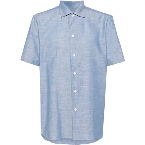 Shirt regular , male, Sizes: M, 2XL, 3XL - Brioni - Modalova