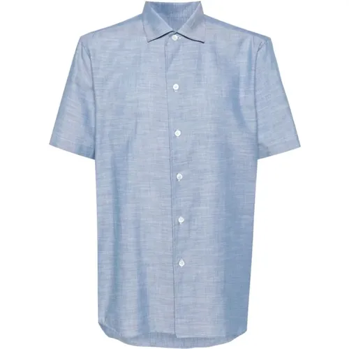 Shirt regular , male, Sizes: M, 3XL - Brioni - Modalova