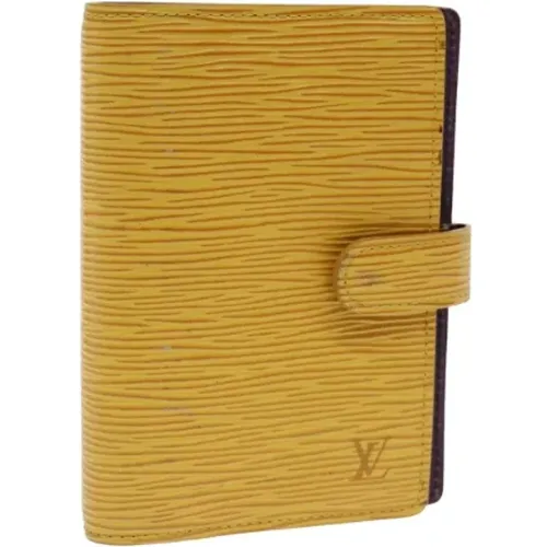 Pre-owned Leather wallets , female, Sizes: ONE SIZE - Louis Vuitton Vintage - Modalova