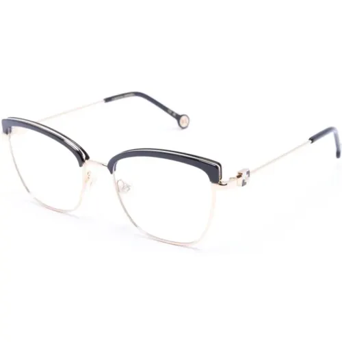 Schwarze Optische Brille, Alltagsstil,Rote Optische Brille für den Alltag - Carolina Herrera - Modalova