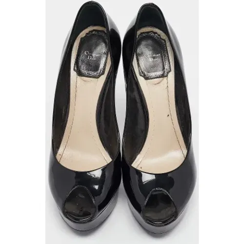 Pre-owned Fabric heels , female, Sizes: 4 1/2 UK - Dior Vintage - Modalova