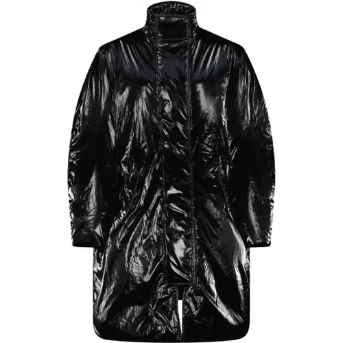 Shiny Winter Jacket with Long Fit , female, Sizes: XS - Isabel marant - Modalova