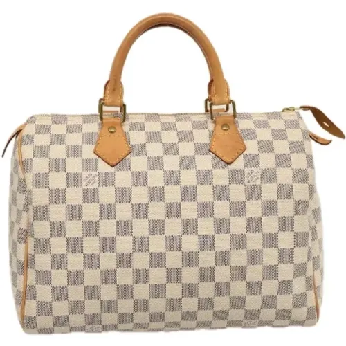 Pre-owned Canvas handbags , female, Sizes: ONE SIZE - Louis Vuitton Vintage - Modalova