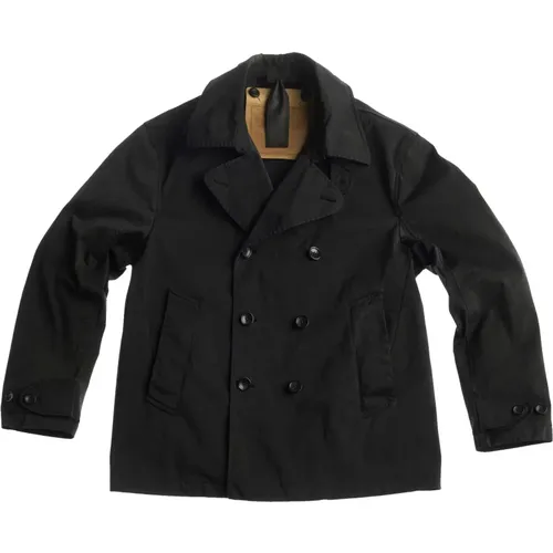 Classic Peacoat in , male, Sizes: XL, M, L, 2XL - Ten C - Modalova