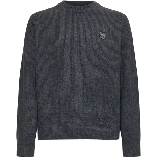 Stilvolle Sweaters Kollektion , Herren, Größe: S - Maison Kitsuné - Modalova