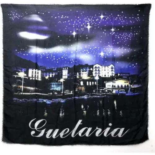 Pre-owned Silk scarves , female, Sizes: ONE SIZE - Balenciaga Vintage - Modalova