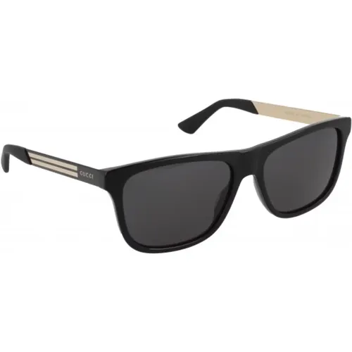 Klassische Sonnenbrille für Männer , Herren, Größe: 57 MM - Gucci - Modalova