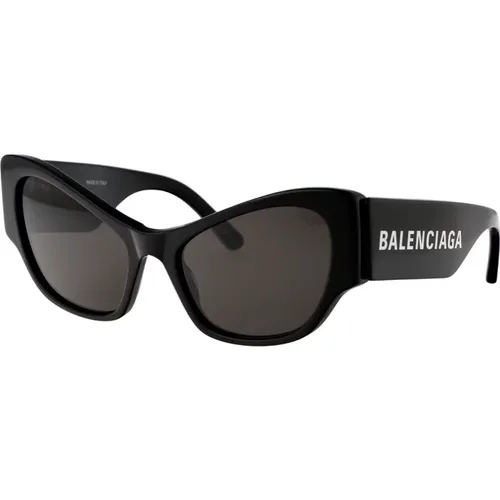 Stylische Sonnenbrille Bb0259S , Damen, Größe: 58 MM - Balenciaga - Modalova