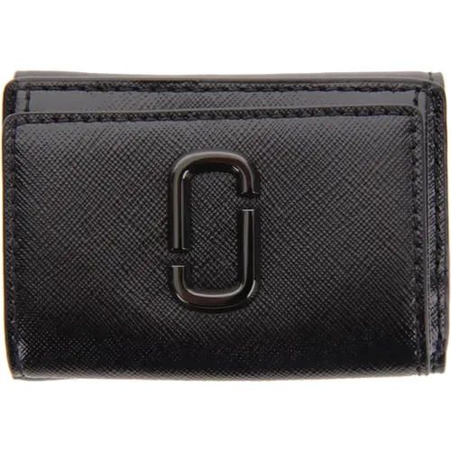 Mini Trifold Wallet , female, Sizes: ONE SIZE - Marc Jacobs - Modalova