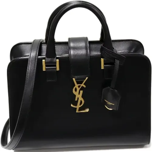 Pre-owned Leather handbags , female, Sizes: ONE SIZE - Yves Saint Laurent Vintage - Modalova