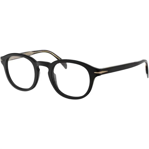 Stylish Optical Glasses DB 7017 , male, Sizes: 48 MM - Eyewear by David Beckham - Modalova