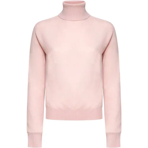 Rosa Pullover Kollektion , Damen, Größe: L - KAOS - Modalova