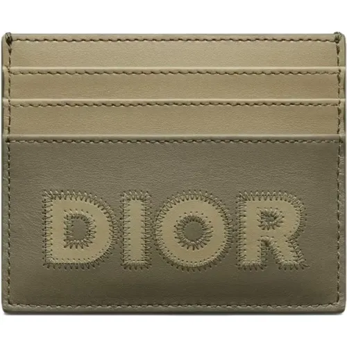 Geldbörsen Kartenhalter , Herren, Größe: ONE Size - Dior - Modalova