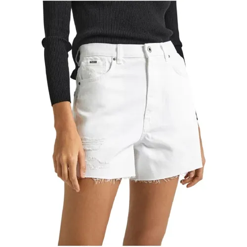 A-Line Shorts für Frauen , Damen, Größe: W24 - Pepe Jeans - Modalova