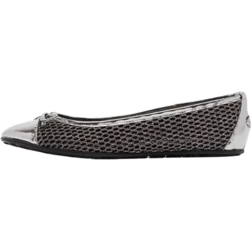 Pre-owned Leder flats , Damen, Größe: 36 1/2 EU - Jimmy Choo Pre-owned - Modalova