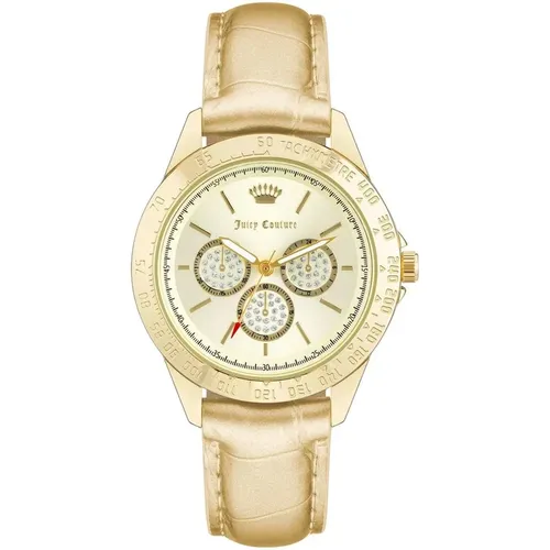 Goldene Damenmode Uhr Juicy Couture - Juicy Couture - Modalova