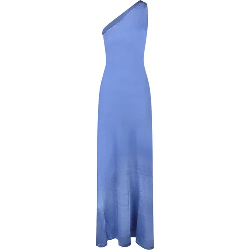 Sleeveless Viscose Dress Rear Details , female, Sizes: M, S - Tom Ford - Modalova