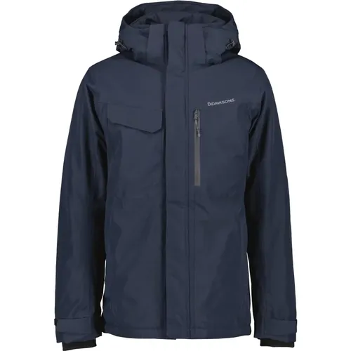 Winter Jackets , male, Sizes: 2XL, S, 3XL, L - Didriksons - Modalova