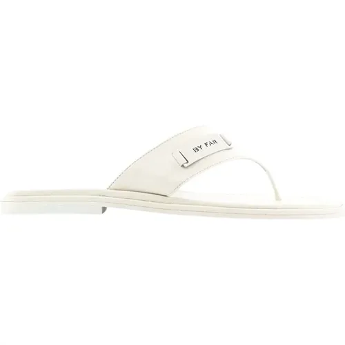 Zizi sandalen glänzend körniges Leder , Damen, Größe: 40 EU - By FAR - Modalova
