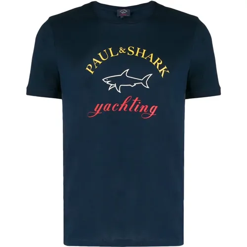 TEE , male, Sizes: M - PAUL & SHARK - Modalova