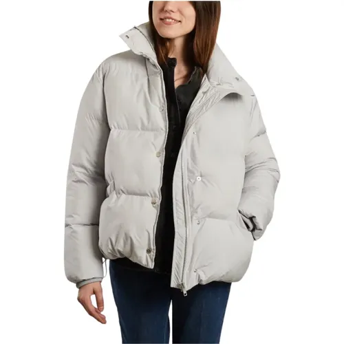 Lyra short down jacket , female, Sizes: XS - Samsøe Samsøe - Modalova