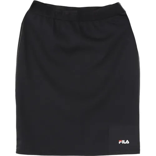 Chess Knee-Length Skirt , female, Sizes: S, M, XS - Fila - Modalova