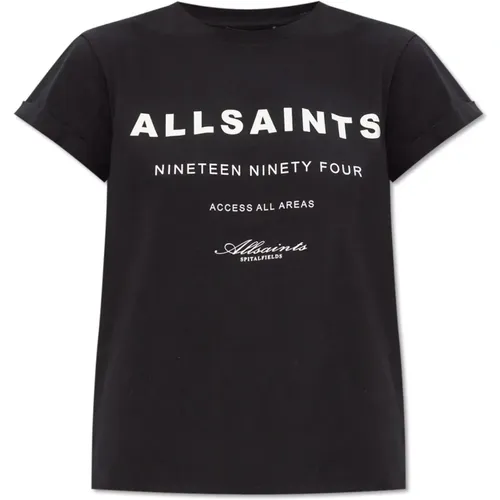 T-shirt `Tour` , Damen, Größe: XS - AllSaints - Modalova